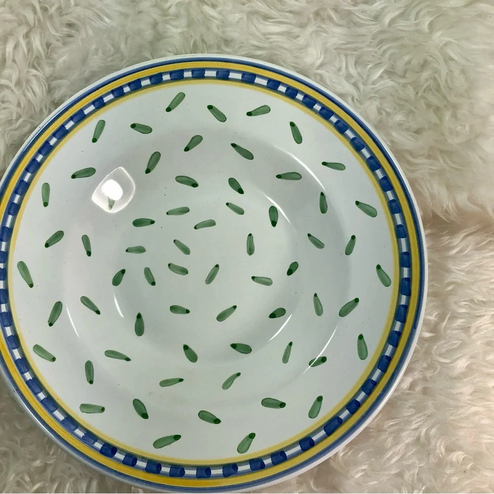 WILLIAMS SONOMA TOURNESOL PASTA/SOUP BOWL
